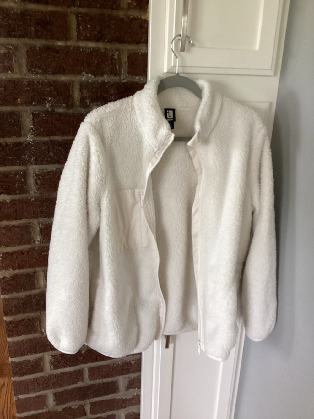 Ideology Cream Fleece Zip Jacket